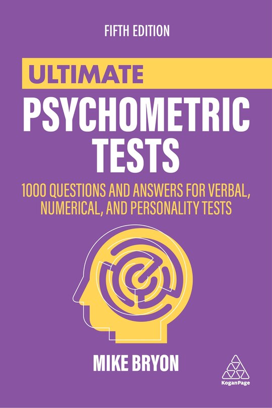 Front cover_Ultimate Psychometric Tests