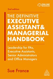 Front cover_The Definitive Executive Assistant & Managerial Handbook