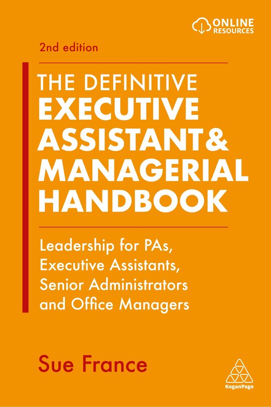 Front cover_The Definitive Executive Assistant & Managerial Handbook