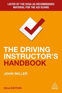 Front cover_The Driving Instructor's Handbook