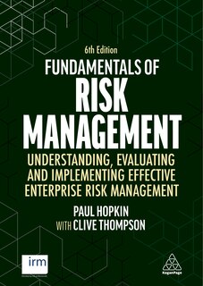 Front cover_Fundamentals Of Risk Management