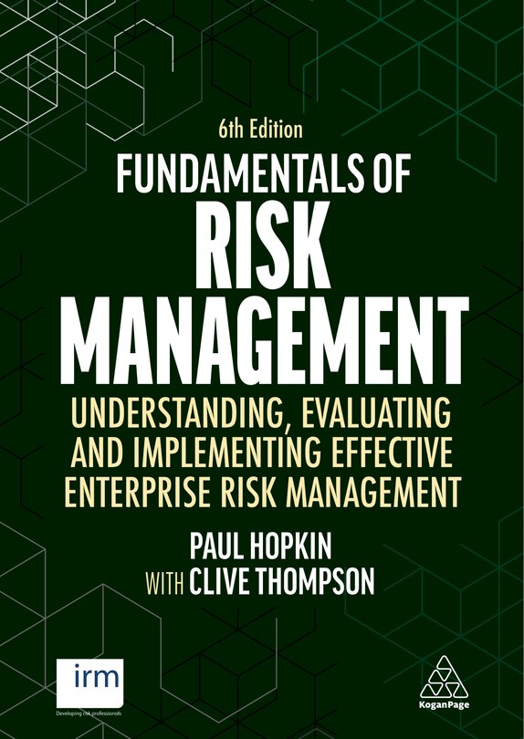 Front cover_Fundamentals Of Risk Management