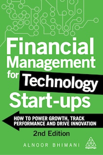 Couverture_Financial Management For Technology Start-ups