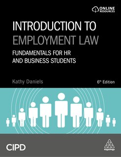 Front cover_Introduction To Employment Law