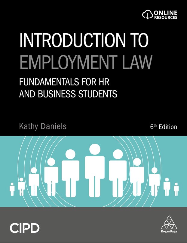 Couverture_Introduction To Employment Law