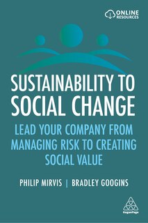 Front cover_Sustainability To Social Change
