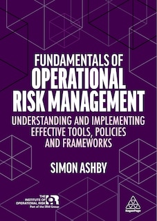 Front cover_Fundamentals Of Operational Risk Management