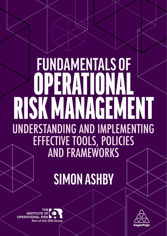 Front cover_Fundamentals Of Operational Risk Management