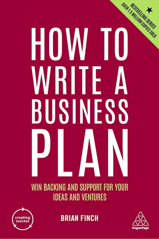 Front cover_How To Write A Business Plan