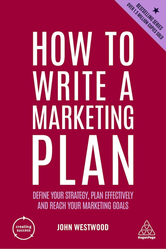 Front cover_How To Write A Marketing Plan