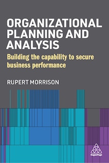 Front cover_Organizational Planning and Analysis