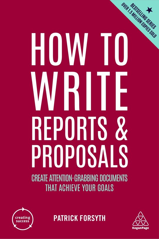 Front cover_How To Write Reports And Proposals