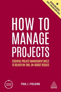 Front cover_How To Manage Projects