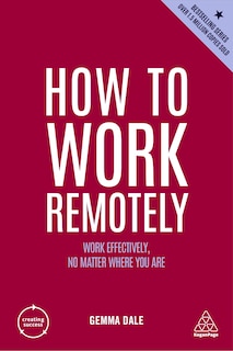 Front cover_How To Work Remotely