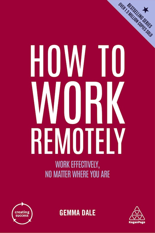 Front cover_How To Work Remotely