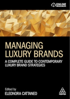 Front cover_Managing Luxury Brands