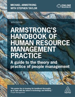 Couverture_Armstrong's Handbook of Human Resource Management Practice