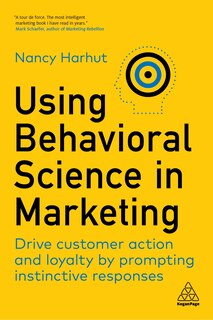 Couverture_Using Behavioral Science In Marketing