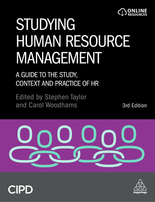 Front cover_Studying Human Resource Management