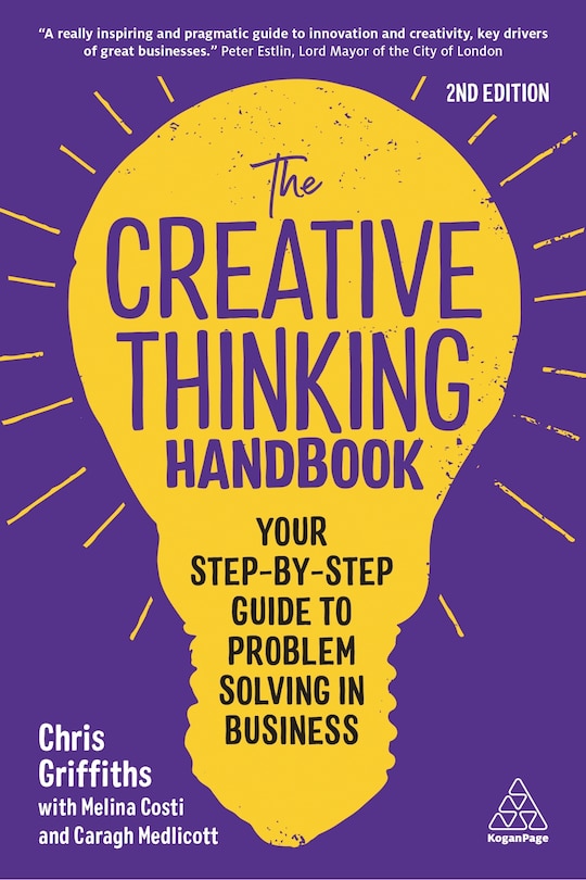 Front cover_The Creative Thinking Handbook
