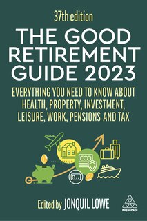 Front cover_The Good Retirement Guide 2023