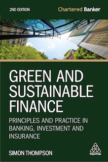 Front cover_Green and Sustainable Finance