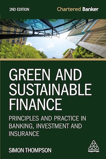 Front cover_Green and Sustainable Finance