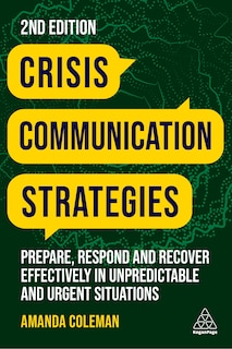Front cover_Crisis Communication Strategies