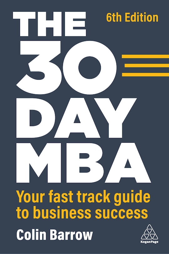 Front cover_The 30 Day MBA