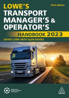 Couverture_Lowe's Transport Manager's and Operator's Handbook 2023