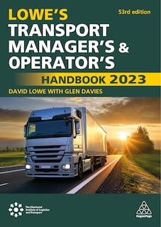 Couverture_Lowe's Transport Manager's and Operator's Handbook 2023