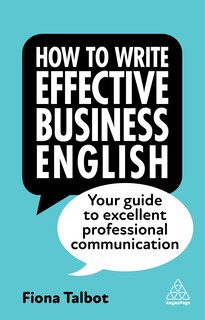 Front cover_How to Write Effective Business English