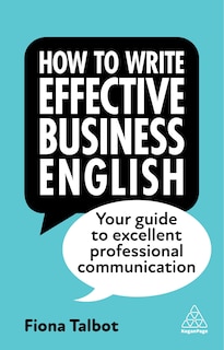 Front cover_How to Write Effective Business English