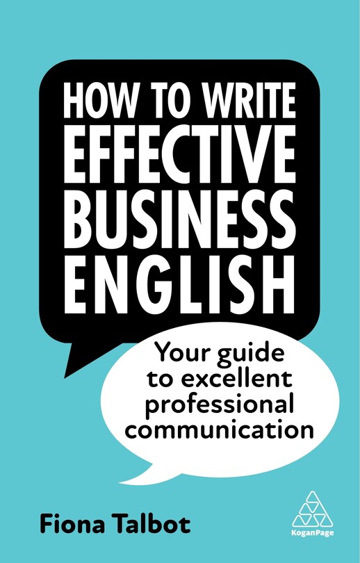 Front cover_How to Write Effective Business English