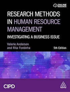 Front cover_Research Methods in Human Resource Management