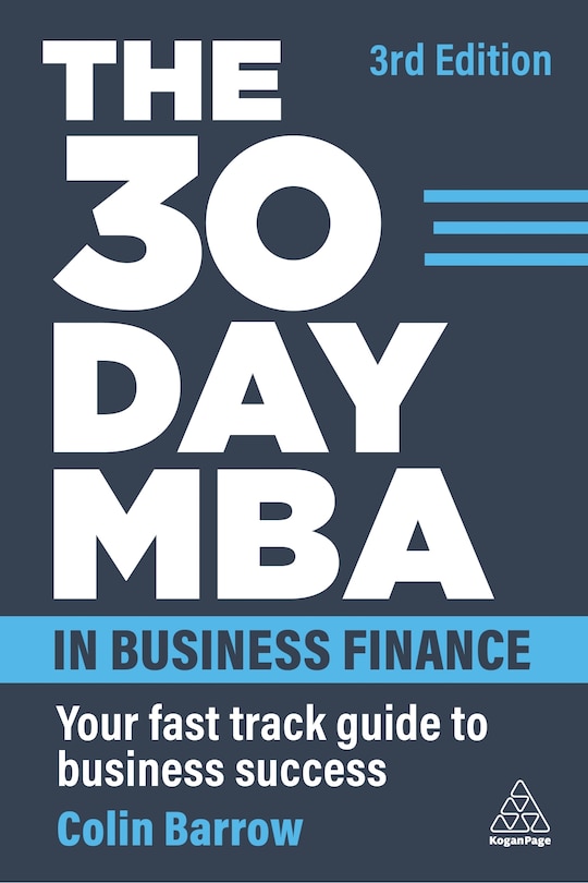 Couverture_The 30 Day MBA in Business Finance