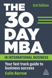 Front cover_The 30 Day MBA in International Business