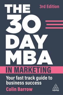 Couverture_The 30 Day MBA in Marketing