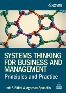 Front cover_Systems Thinking for Business and Management