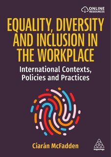 Front cover_Equality, Diversity and Inclusion in the Workplace