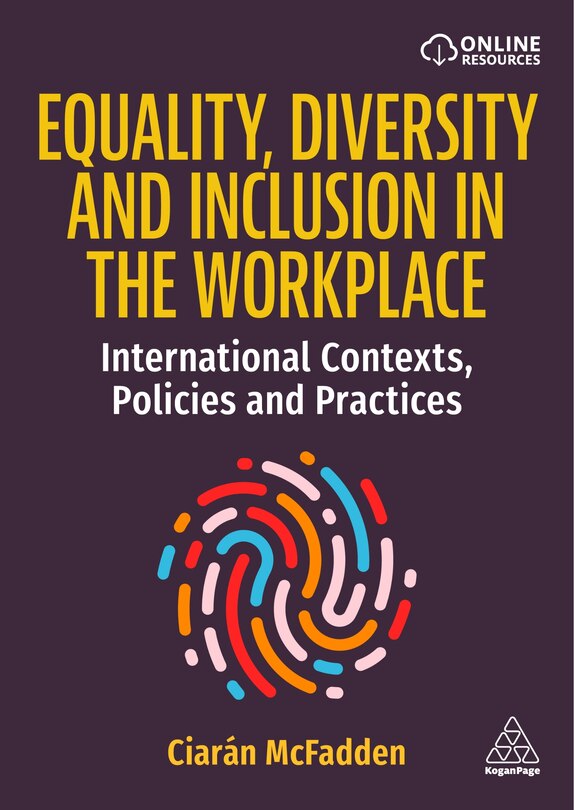 Front cover_Equality, Diversity and Inclusion in the Workplace