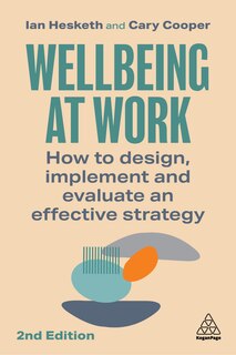Front cover_Wellbeing at Work