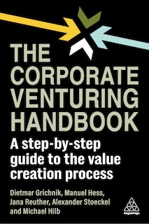 Front cover_The Corporate Venturing Handbook