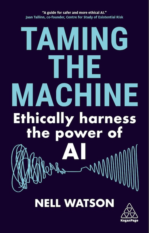 Front cover_Taming the Machine