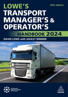 Couverture_Lowe's Transport Manager's and Operator's Handbook 2024