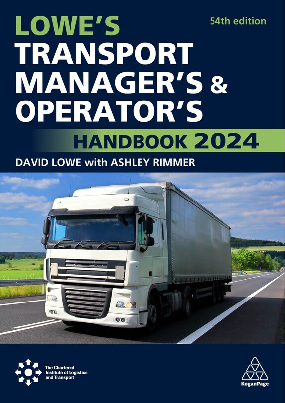 Front cover_Lowe's Transport Manager's and Operator's Handbook 2024