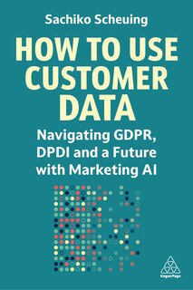 Front cover_How to Use Customer Data