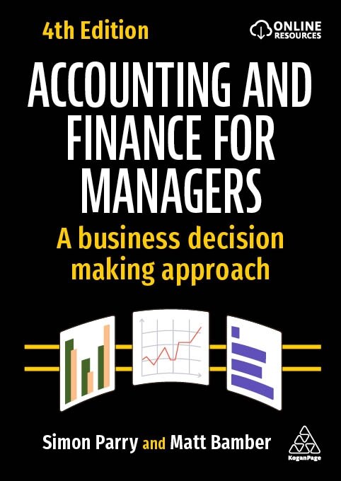 Front cover_Accounting and Finance for Managers