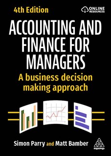 Couverture_Accounting and Finance for Managers
