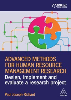 Couverture_Advanced Methods for Human Resource Management Research